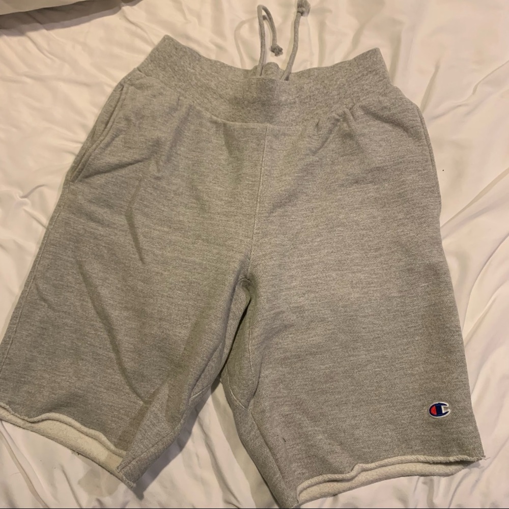 champion below-the-knee shorts